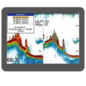 Sonda FURUNO FCV 1150 pantalla