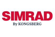 Simrad by Kongsberg logo